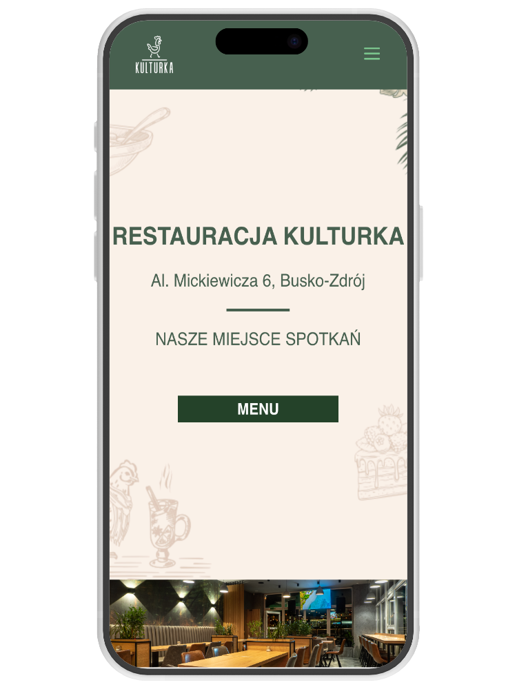 kulturka - strona internetowa